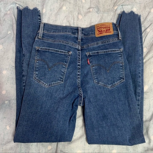 Levi's 720 High Rise Super Skinny Jeans W25 - Picture 6 of 7